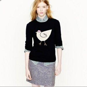 J.Crew "chic" cashmere sweater - XS dark navy